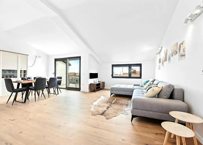 Crogo Casa Elizabeta Апартаменты Пореч